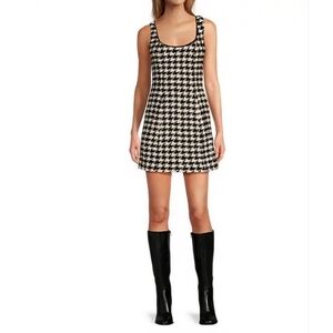 Antonio Melani Houndstooth Dress | Size 16 - NWT
